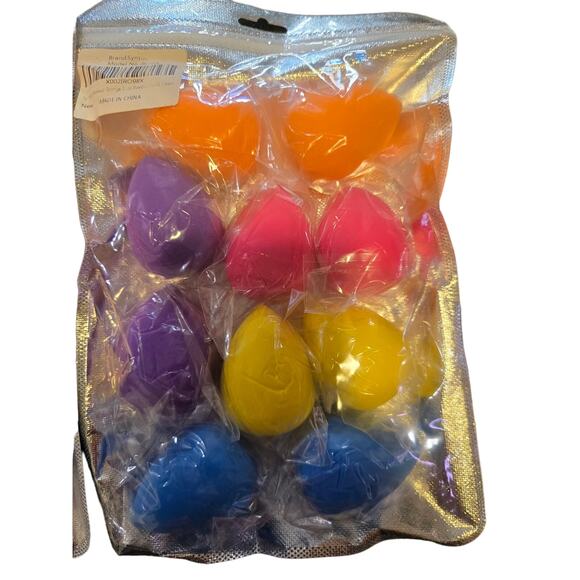 Makeup Blender Sponge Set – Assorted Colors - 2 Packs - Picture 2 of 2